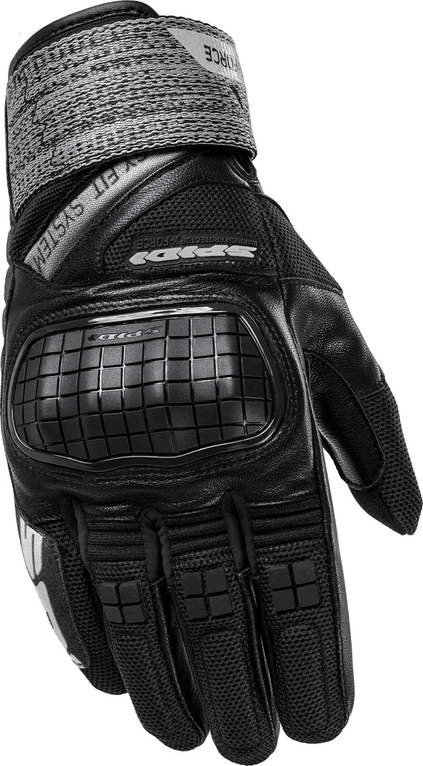 Spidi x Force Gloves Black
