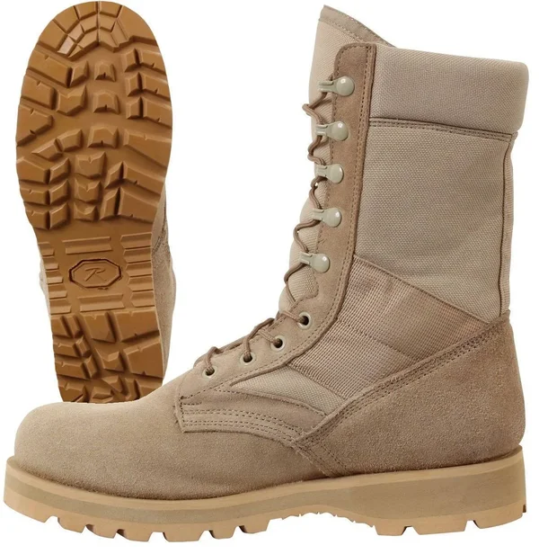 Rothco Gi Type Sierra Sole Tactical Boots - Desert Tan 4