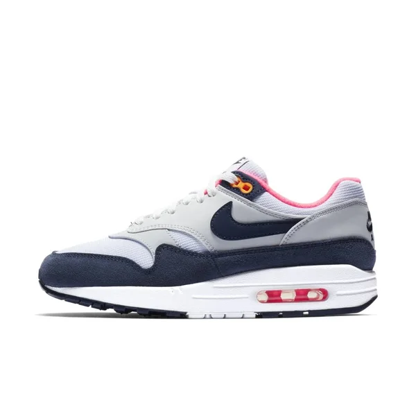Nike Women's Air Max 1 - White/Midnight Navy White, 6.5