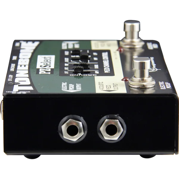 Radial PZ-Select Piezo and Magnetic Pickup Selector - di