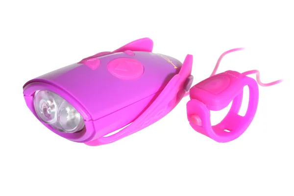 Mini Hornit Pink and Purple Horn