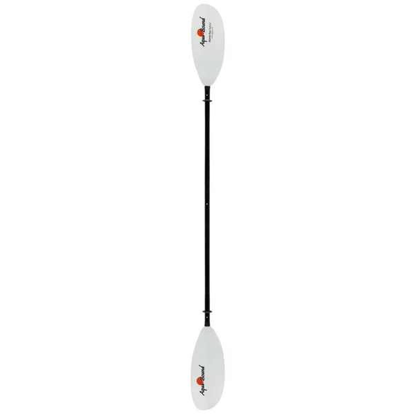 Aqua-Bound Manta Ray Hybrid Kayak Paddle, 4-Piece, Posi-Lok - White