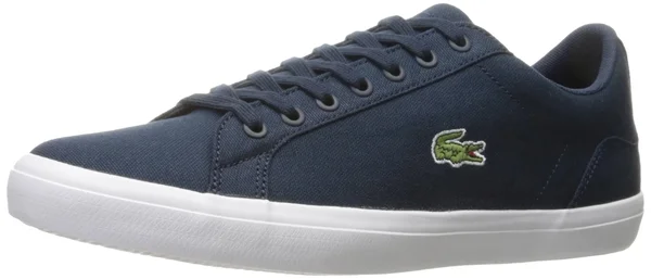 Lacoste Men's Lerond Casual Shoe Navy 10.5