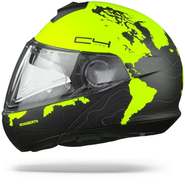 Schuberth - Helmet C4 Pro Magnitudo Yellow - Size M