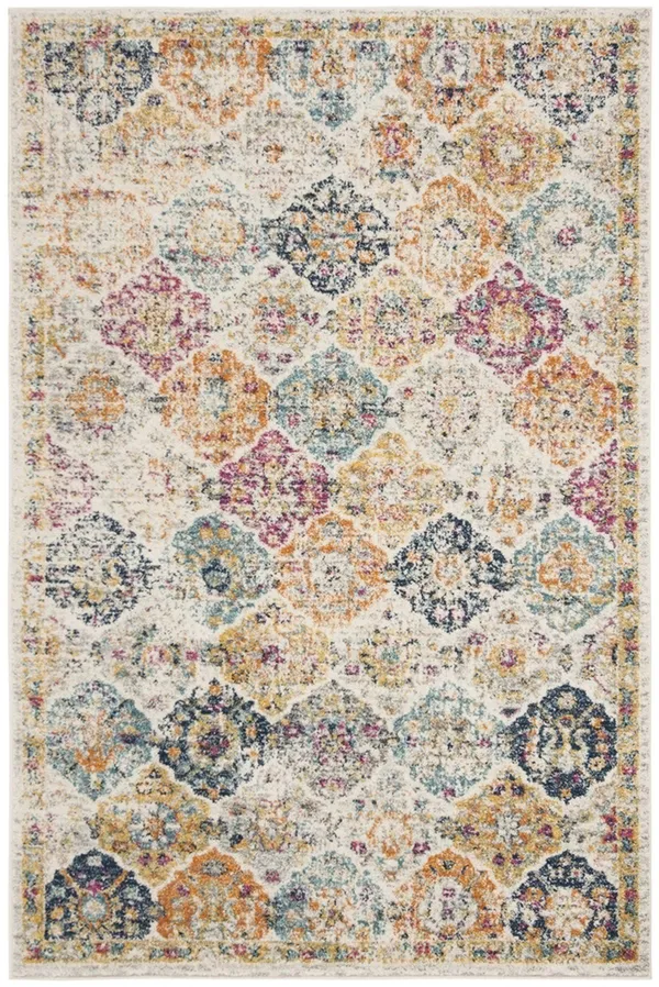 Safavieh Clearance Madison MAD611B Cream Rug, 12&0x22x12&0x22 - Square