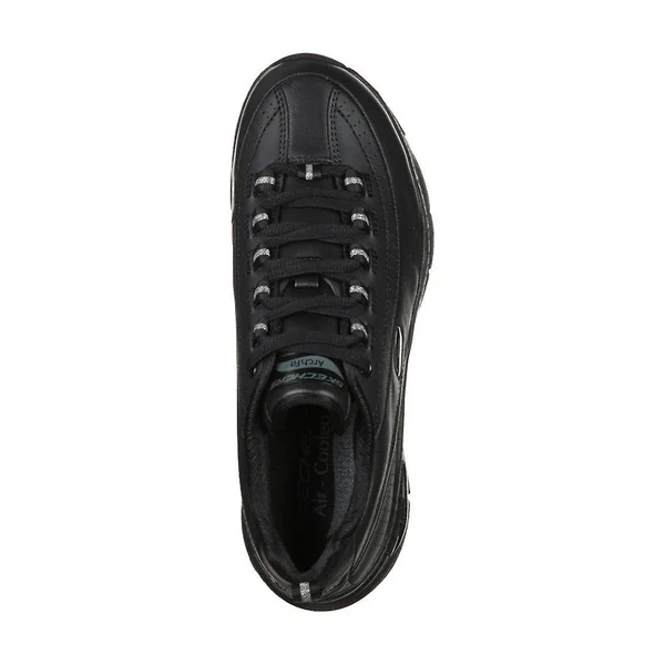 Skechers Arch Fit Citi Drive Black Ladies Leather Sports, 7 UK