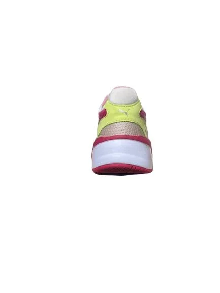 Puma RS-X3 Summer Splash Pink/White Preschool Girls& Shoes - Size: 2.5
