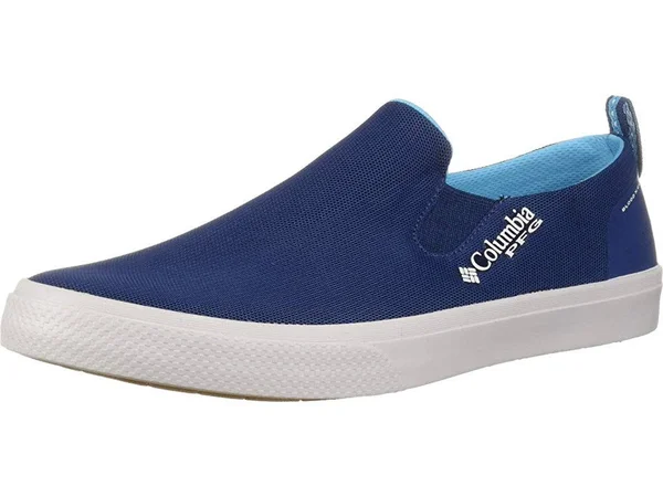 Columbia Dorado Slip PFG (Carbon/Atoll) Men's Shoes