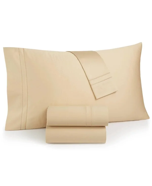 Hotel Collection Classic Egyptian Cotton 4-pc. King Sheet Set, Camel