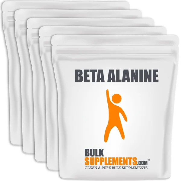 Bulksupplements Pure Beta Alanine Powder (5 Kilograms)
