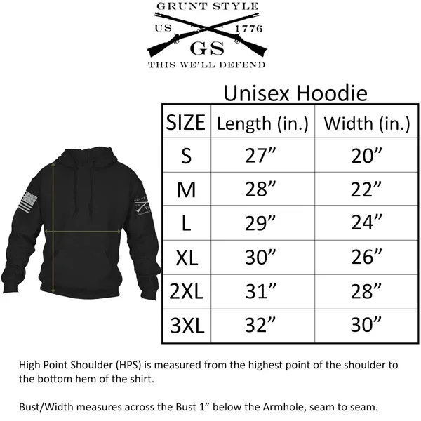 Grunt Style Logo Basic Hoodie