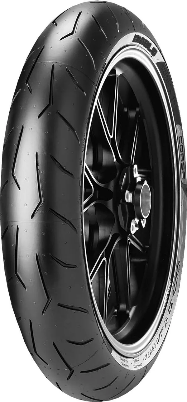 Pirelli Diablo Rosso Corsa Front Tire