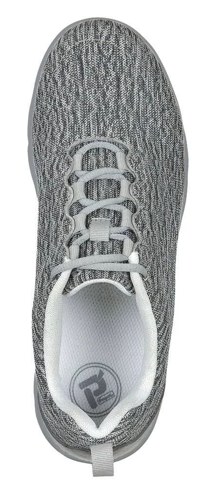 Propet TravelActiv - Women's Flexible Black/White Heather - 6 Narrow