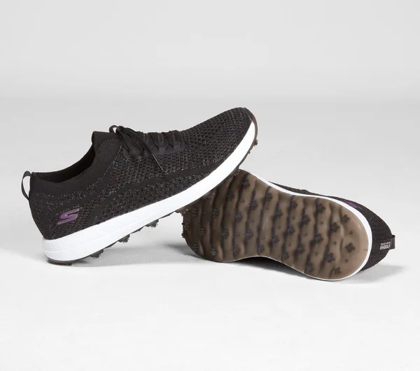 Skechers Women's Go Golf Max - Glitter Golf Shoes - Black/Multi, 8.5