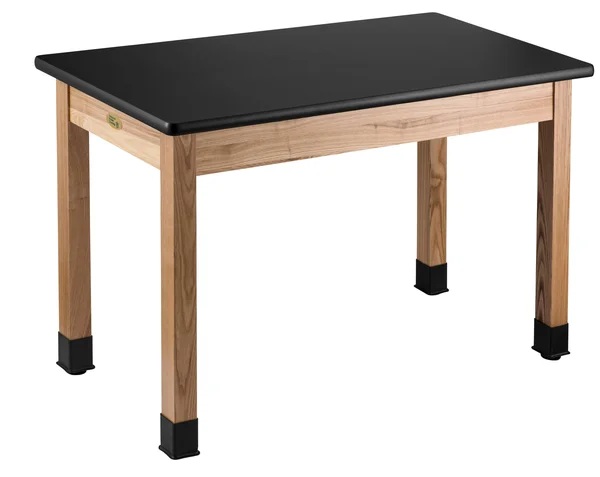 National Public Seating Science Lab Table 24x22W x 48x22D x 30x22H (SLT1-2448HB)