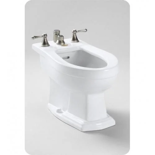 Toto BT784B#01 Clayton Vertical Spray Bidet, Cotton White