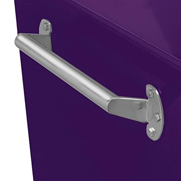 Viper Tool Storage 16-in 4-Drawer Tool/Salon Cart - Purple V1804pur