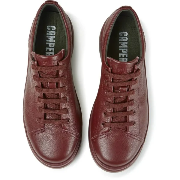 Camper Women Runner Up Leather Sneaker - Red - EU 36