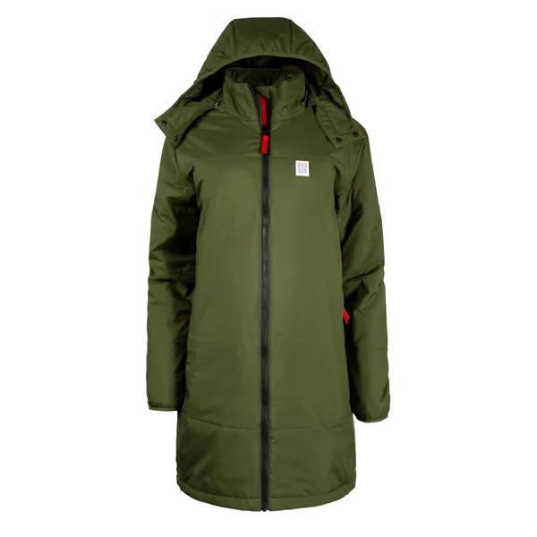 Topo Designs Women's Puffer Parka - Small - Black