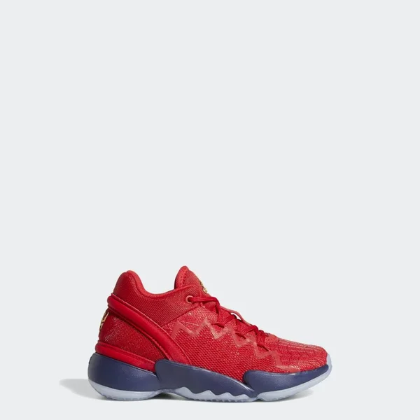Adidas Kids& Preschool D.O.N. Issue #2 Shoes, Red