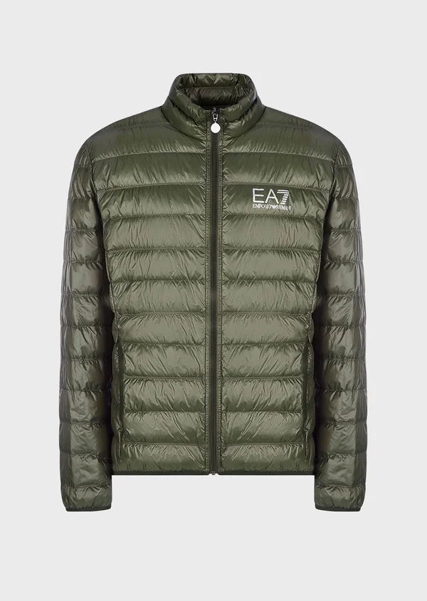 EA7 Quilted Jacket - Green - Casual Jackets