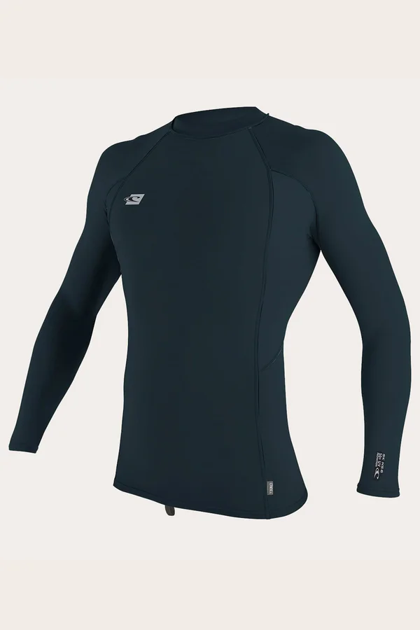 O&Neill Premium Long Sleeve Rashguard (Slate/Slate/Slate) Men's Swimwear