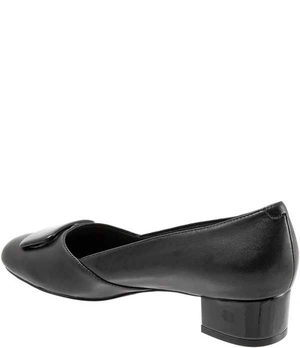 Women's Trotters Delse Pump - Size: 7, Black