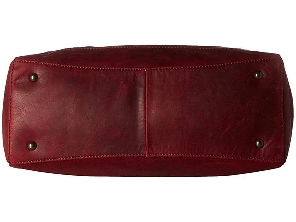 Frye, Melissa Zip Tote, Sangria