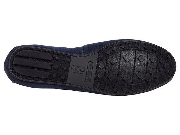 Women's Aerosoles Over Drive Loafers in Navy Fabric Size 10 Medium