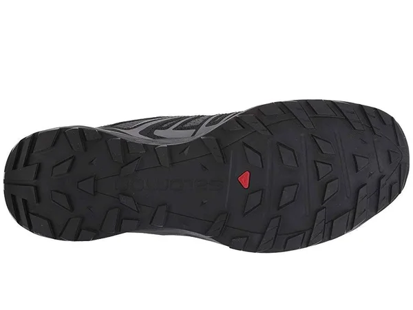 Salomon Men's x Crest GTX Shoes Magnet, Black, Quiet Shade 7