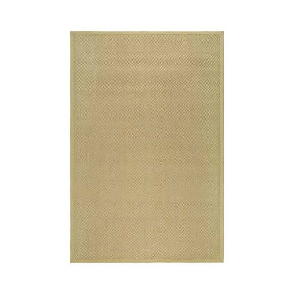 Safavieh NF443A Natural Fiber Maize - Wheat Area Rug - 10' x 14'