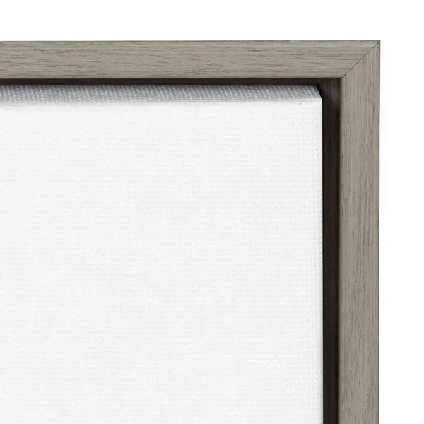 Amanti Art Laundry Room IV Framed Canvas Wall Art, Grey, 16x16