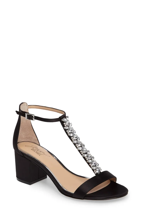 Jewel Badgley Mischka Women's Lindsey Sandal