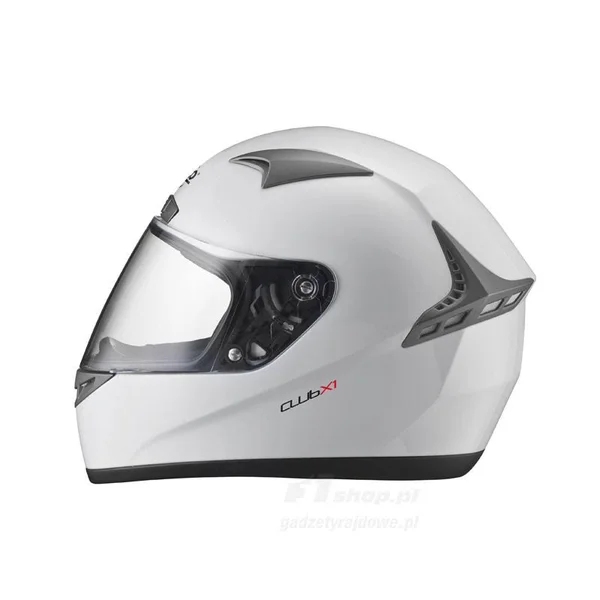 Sparco Helmet Club X1-DOT S White