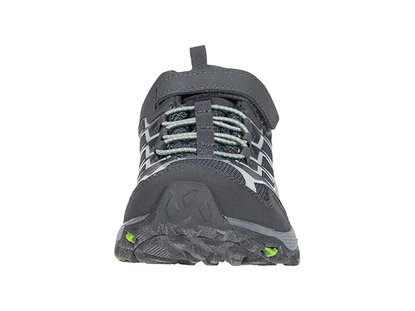 Merrell Kid's Moab FST Low A/C Waterproof Sneaker - Size: 13.5, Storm
