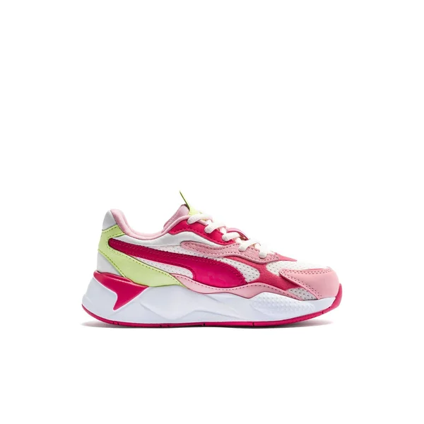 Puma RS-X3 Summer Splash Pink/White Preschool Girls& Shoes - Size: 2.5
