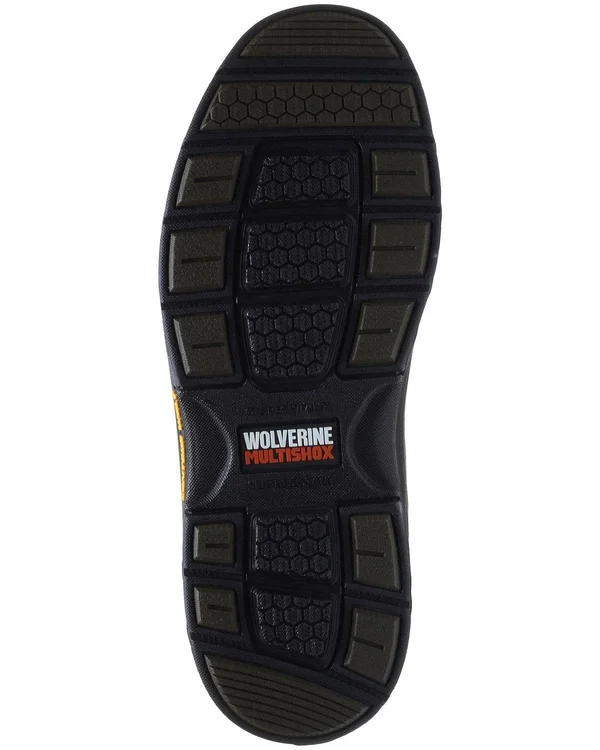 Wolverine Men's Bandit Waterproof 10x22 Wellington Boot Brown