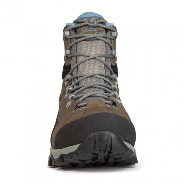 La Sportiva Nucleo High II GTX Wide Women's Oak/Topaz Wide, 41.5