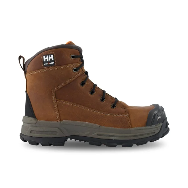 Helly Hansen 6x22 Denison Composite Toe Waterproof Boots, Men's Brown/Orange