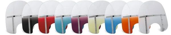 Memphis Shades Memphis Fats 19x22 Windshield Clear MEM3310