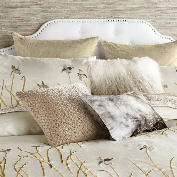 Michael Aram Iris Euro Sham - Linen