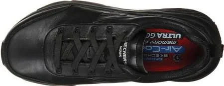 Skechers Women's Work Relaxed Fit Max Cushioning Elite SR Kajus - Black