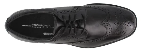 Rockport Men's Lead The Pack Wing Tip - Size: 7, Black