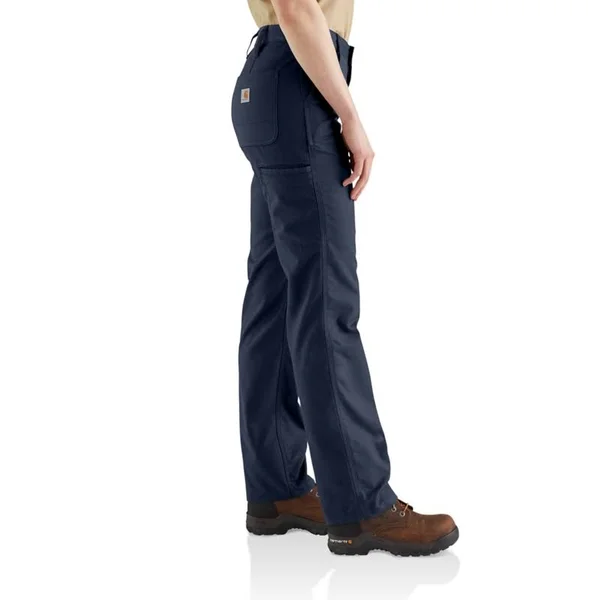Carhartt Rugged Professional Series Women's Original Fit Pant, Shadow, 2 Short