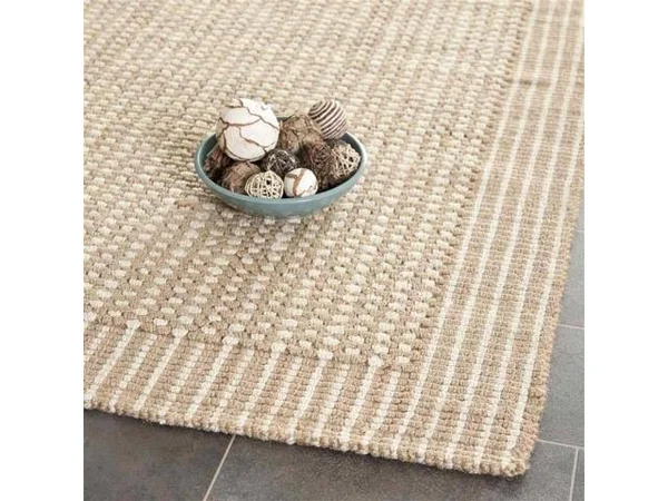 Safavieh Natural Fiber Beige/Ivory 4 ft. x 6 ft. Area Rug