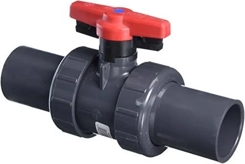 Spears 1822R-020 2 PVC TU2K Ind Ball Valve RTF/SOC EPDM, Blackhawk Supply