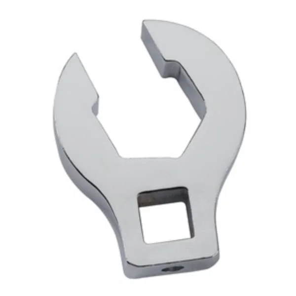 Proto J4914HFL Crowfoot Wrench, 3/8 Dr, 6 Pt, 7/16 in