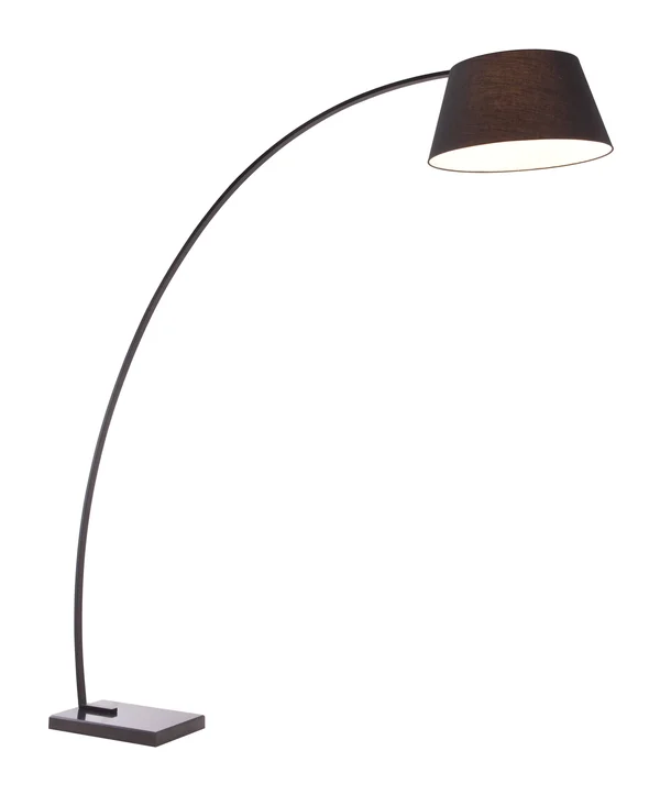 Zuo Modern Vortex Black Floor Lamp