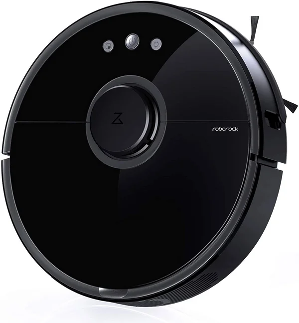 Roborock S5 Robot Vacuum and Mop, Smart Navigating Robotic Black