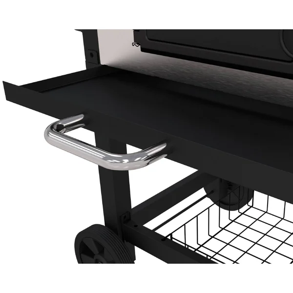 Dyna-Glo Heavy-Duty Stainless Charcoal Grill